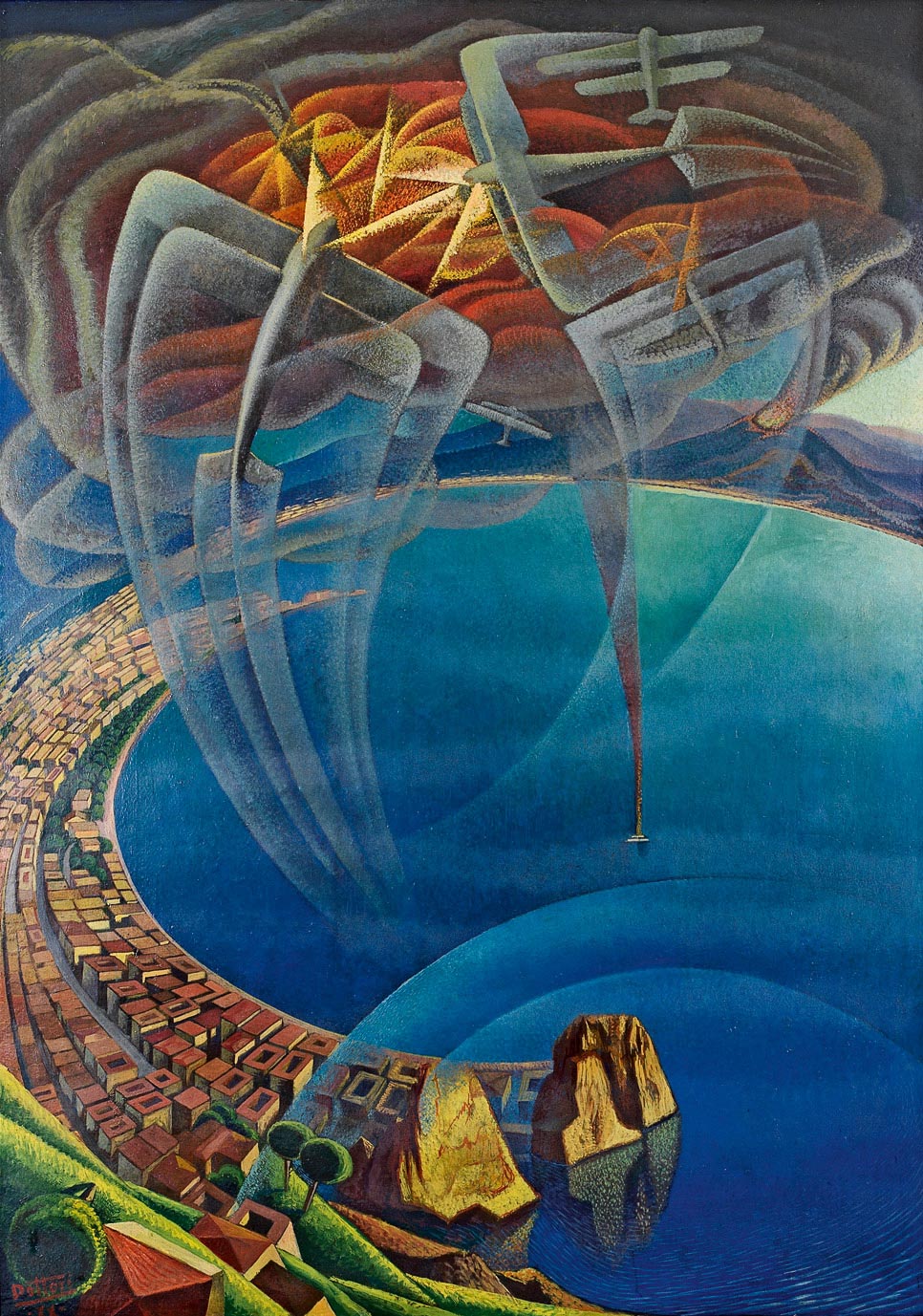 Italian Futurism 1909 1944 Reconstructing The Universe