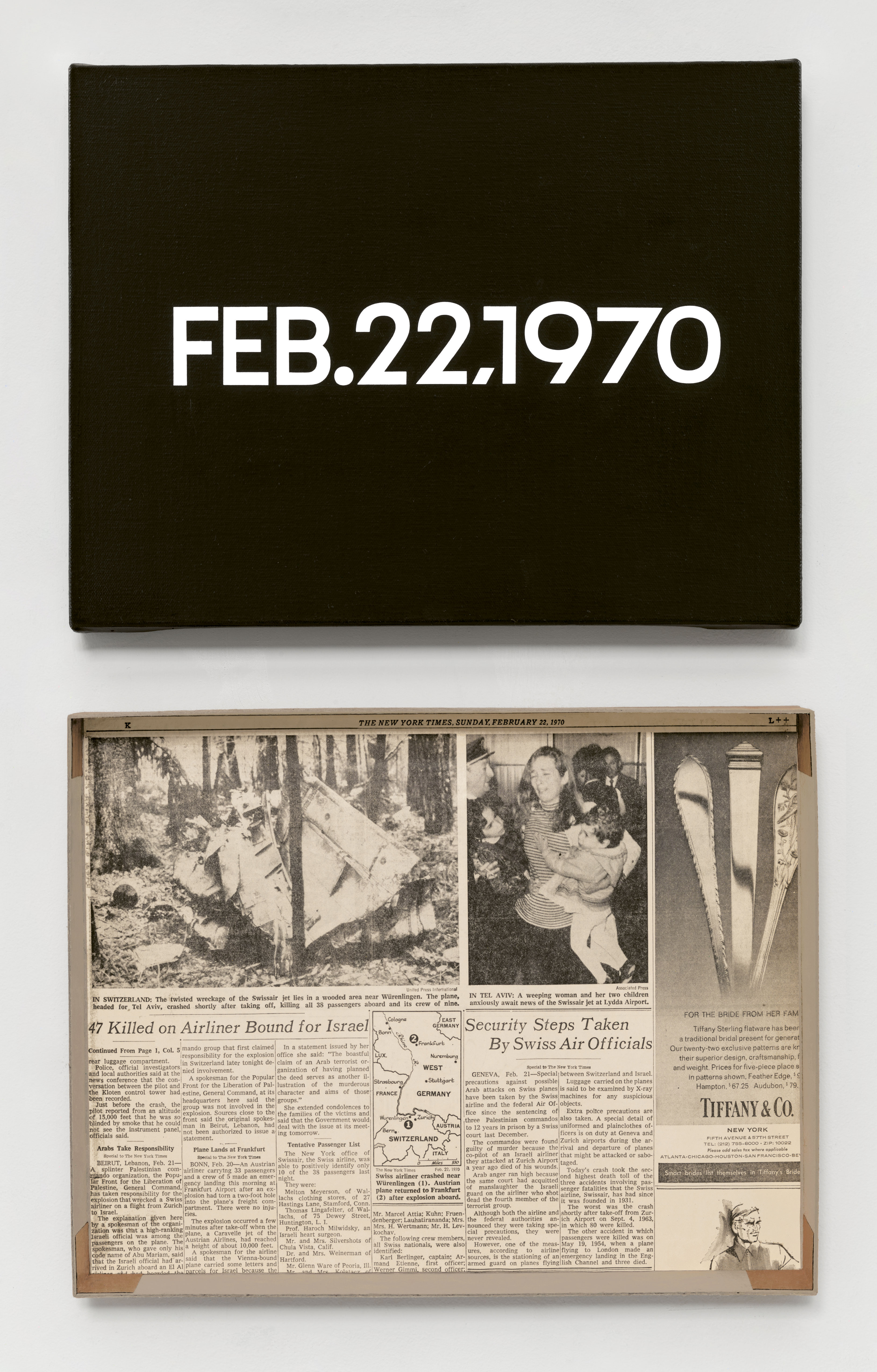 Featured image of article: On Kawara Image of the Day: February 22
