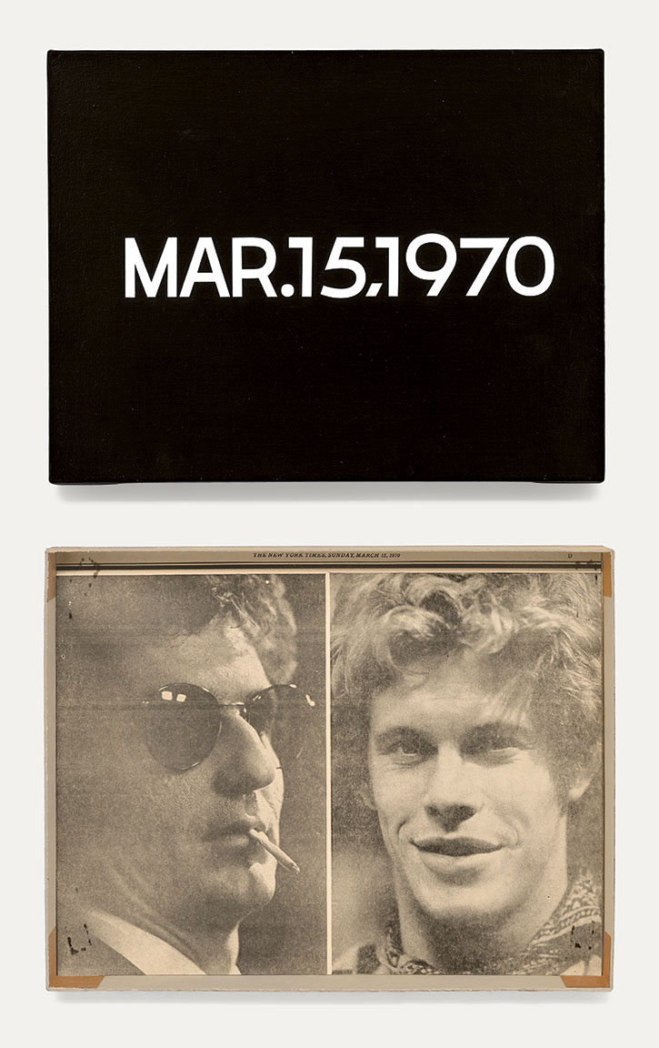 Featured image of article: On Kawara Image of the Day: March 15