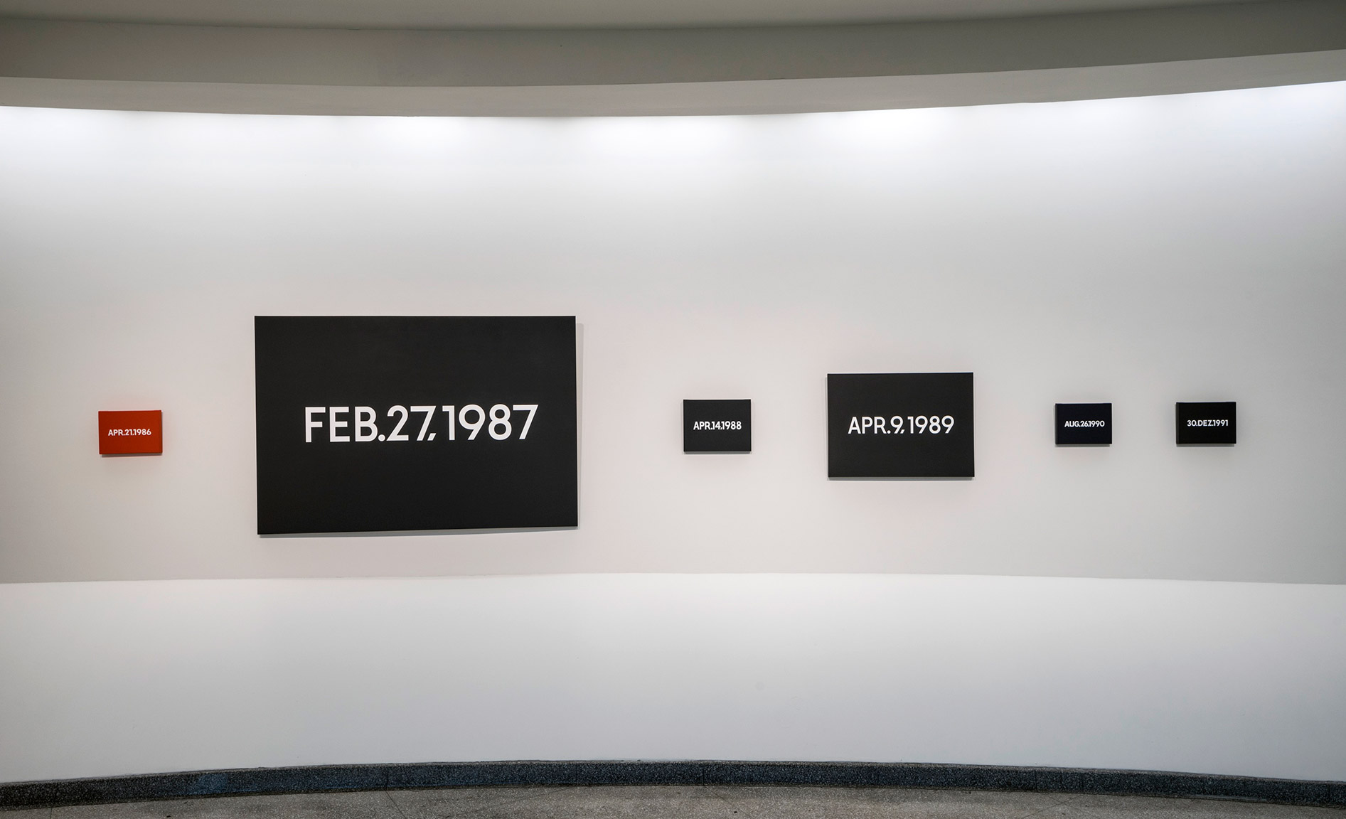 Featured image of article: On Kawara Image of the Day: April 24